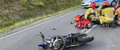 Kolejny Wypadek Na Drodze Krajowej Nr 27 Przy M Rusocice Komenda