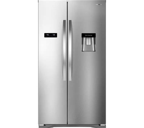 KENWOOD KSBSDX15 American-Style Fridge Freezer Specs