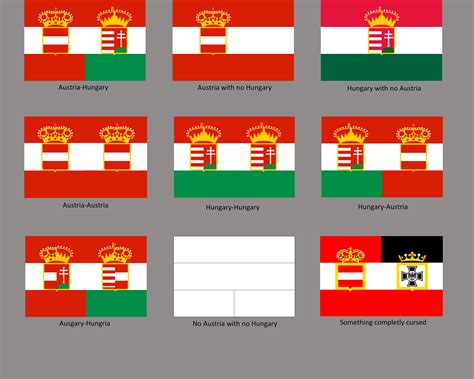 Saw a lot of people talking about incorrect Austro-Hungarian flags, so ...