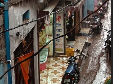 Pre Monsoon Knocked In Rajgarh District Heavy Rain With Strong Winds