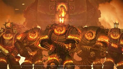 ArtStation - 【战锤40K】咒缚军团Legion of the Damned, Z-Bozi | Warhammer 40k ...