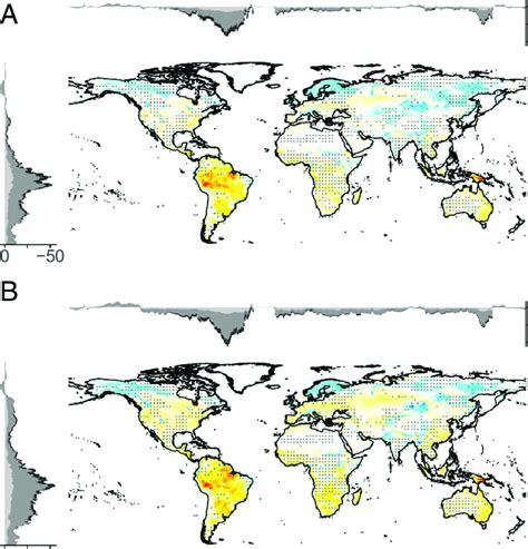 Spatial Patterns Of Climate Driven Change In Projected Species Richness