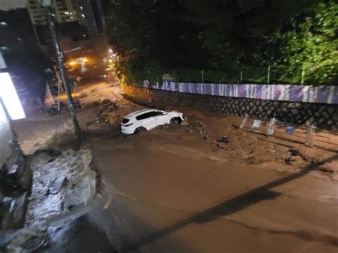 韩国首尔遇80年来最大降雨 已致7死现场视频流出 硬件 Cnbetacom