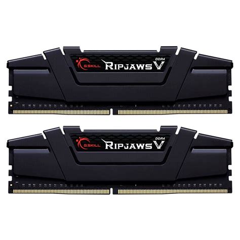 Gskill 16gb 2x8gb Ripjaws V Ddr4 3600mhz Cl18 135v Dual Kit Ram