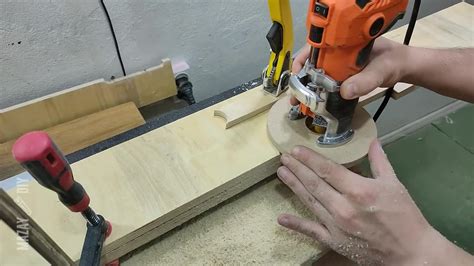 Part Of 4 DIY Benchtop Jointer With Precise Adjustments