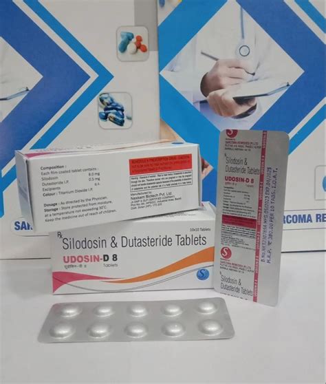 Silodosin Mg Dutasteride Mg Tab At Rs Stripe Avodart