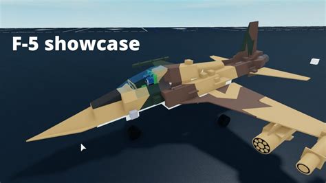 F 5 Showcase Roblox Plane Crazy YouTube