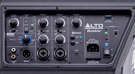 Alto Professional Busker: Portable PA - gearnews.com