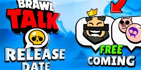 Rexflen - Brawl Stars: BRAWL TALK: 2024 Release Date and FREE Clash ...