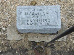 Elizabeth Jacob Moser 1860 1941 Mémorial Find a Grave