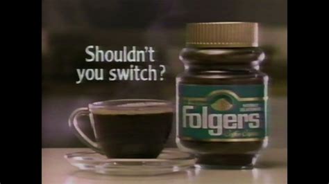 1990 Folgers Tv Commercial Youtube