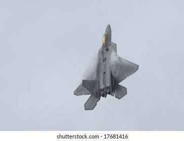 Close Top View F22 Raptor Beautiful Stock Photo 2254168341 | Shutterstock