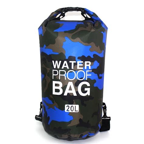 20L Outdoor Waterproof Dry Bag Backpack Sack Storage Bag Rafting Sports