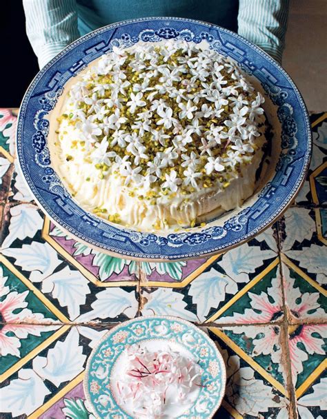 Recette G Teau La Pistache Et La Ricotta Marie Claire