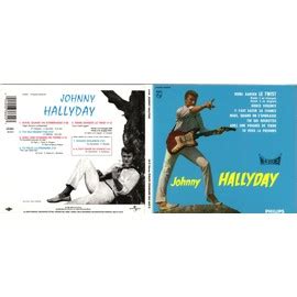 JOHNNY HALLYDAY Viens Danser Le Twist 25cm N1 Philips CD Digipack