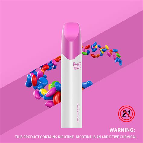 New Style 1100mAh Disposable Vape Pod Randm Glory 4800 Puffs China