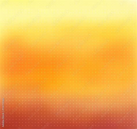 Yellow-orange and brown color blurred abstract vector background. Smooth gradient backdrop with ...