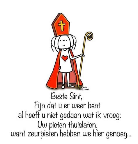 Pin Van Ria Been Koning Op Jabbertje Sinterklaas Tekst Citaten Teksten