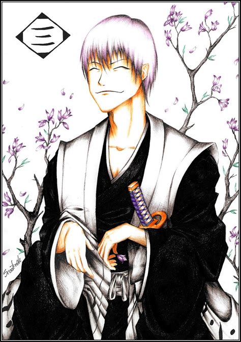 Gin Ichimaru Gin Ichimaru Fan Art 36687263 Fanpop