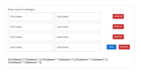 Reactjs Dynamic Input Fields Using With React Hooks Venkat Nagaram