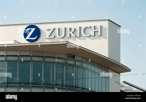 Zurich Insurance Group Logo Hi Res Stock Photography And Images Alamy