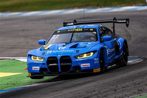 Schubert Motorsport Dominiert DTM Test In Hockenheim NRingInfo