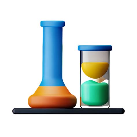 Chemical Lab 3d Icon 28027108 Png