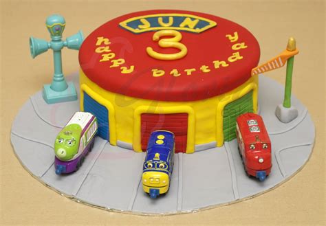 Gloria Cake Chuggington Station