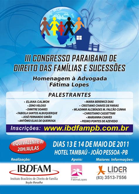 Direito de Família Por Dimitre Soares III Congresso Paraibano de