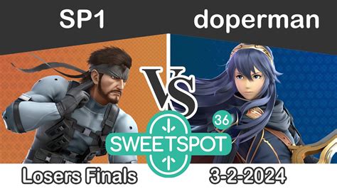 Sweetspot 36 SP1 Snake Vs Doperman Lucina LF SSBU YouTube