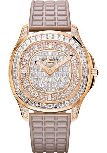 Patek Philippe Aquanaut Ladies Rose Gold Watches