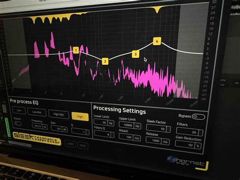 hornet sleek automatic resonance suppressor hornet plugins