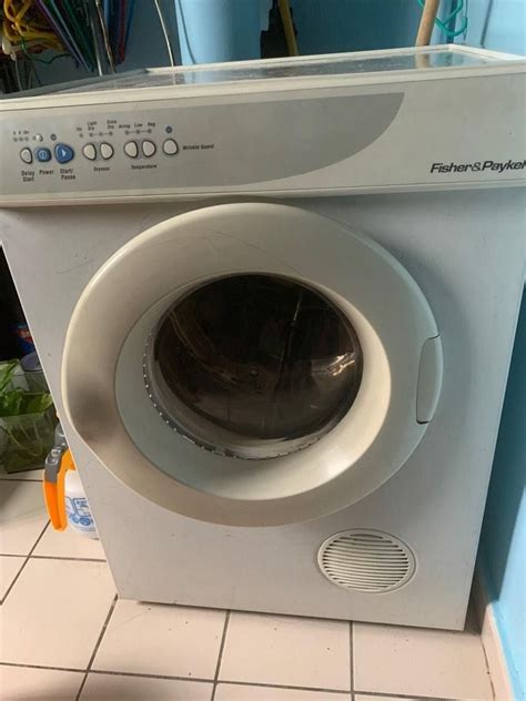 Fisher Paykel Dryer ED56 Wallmountable 4 5kg TV Home