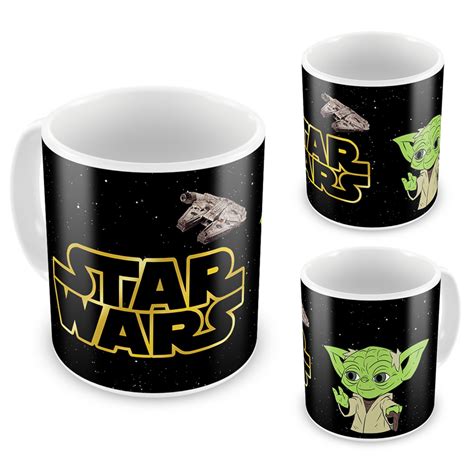 Caneca Porcelana Star Wars Elo Produtos Especiais