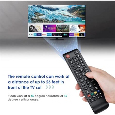 Yosun Bn A Universal Remote Control Compatible For All Samsung