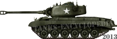 Medium/Heavy Tank M26 Pershing - Tank Encyclopedia