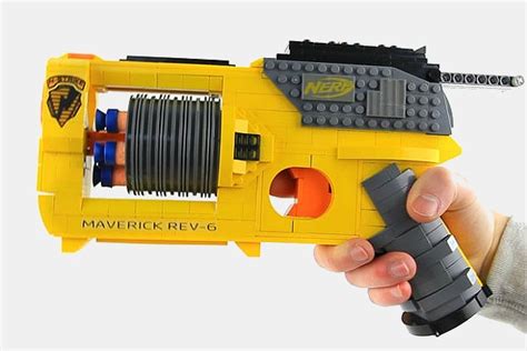 Lego Nerf Gun | GearMoose