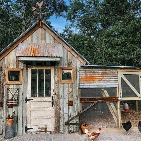 Cute Chicken Coops Chicken Barn Backyard Chicken Coop Plans Chicken