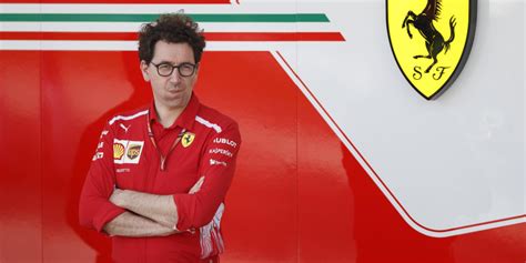 Ferrari ora è ufficiale Mattia Binotto lascia a fine anno Gazzetta