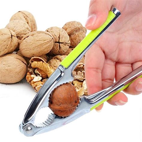 Kitchen Nut Cracker Stainless Steel Multi Function Nut Cracker Sheller