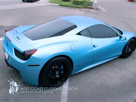 Avery Matte Metallic Frosty Blue