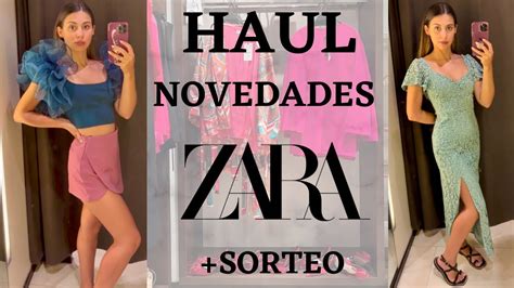 HAUL ZARA Nueva Colección Septiembre 2022 YouTube