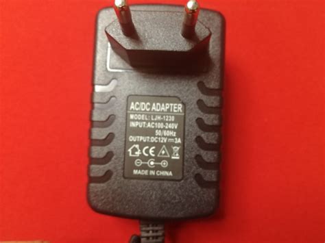 005178 Зарядка 3,5x1,35mm / 12V 3A для IRBIS NB138 Irbis DY-120200 ...