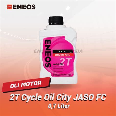 Jual Oli Motor ENEOS 2T Cycle Oil City JASO FC 0 7 Liter Shopee Indonesia