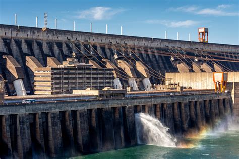 Usina Hidrel Trica De Itaipu Gigante Da Energia Binacional Respons Vel