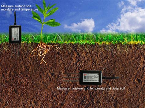 The Soil Temperature Humidity Sensor Rika Sensors