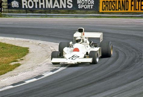 HOWDEN GANLEY Trying To Qualify For The 1974 BRITISH GRAND PRIX In A F1