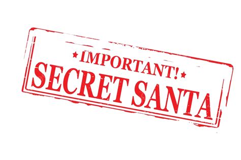 Secret Santa Santa Confidential Ink Vector Santa Confidential Ink