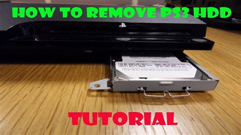 How To Remove Upgrade PS3 Slim Hard Drive HDD Tutorial YouTube