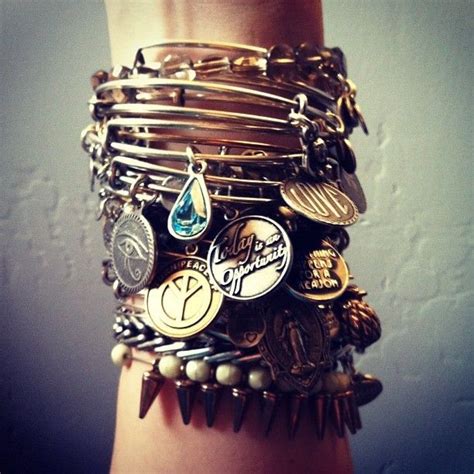 Inlove Anyone Else In Love With The Alex And Ani Bangles Comment If U